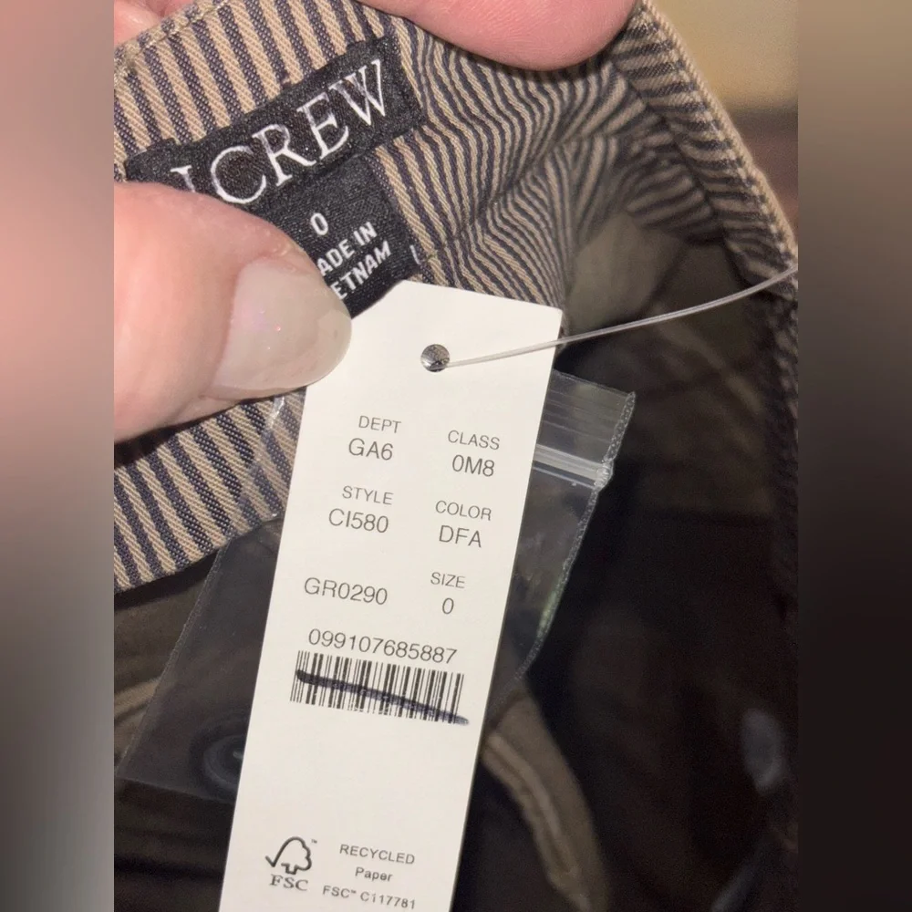 NWT J.Crew 5